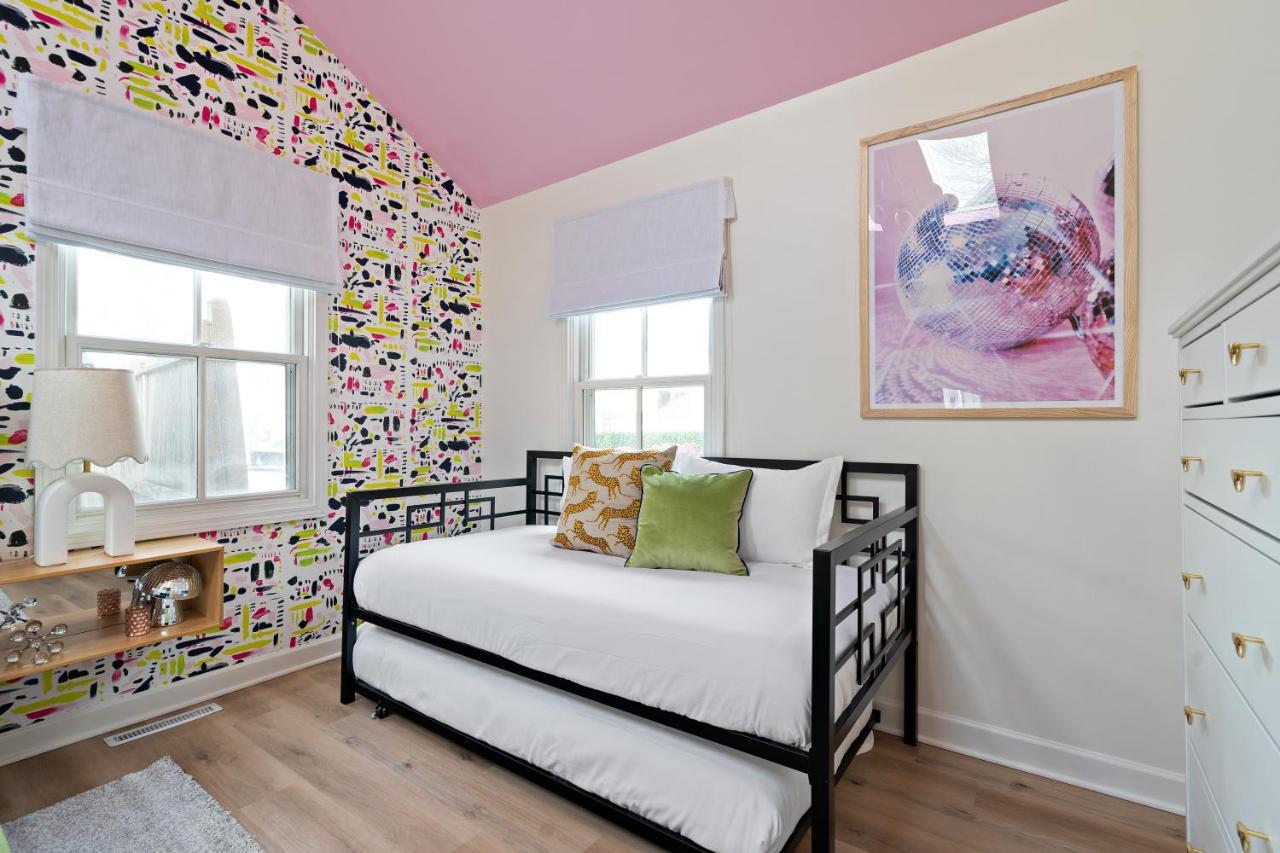 מילווקי Insta Worthy Home! *Sleeps 8* - Walker'S Point! מראה חיצוני תמונה