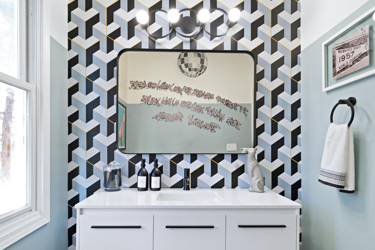 מילווקי Insta Worthy Home! *Sleeps 8* - Walker'S Point! מראה חיצוני תמונה
