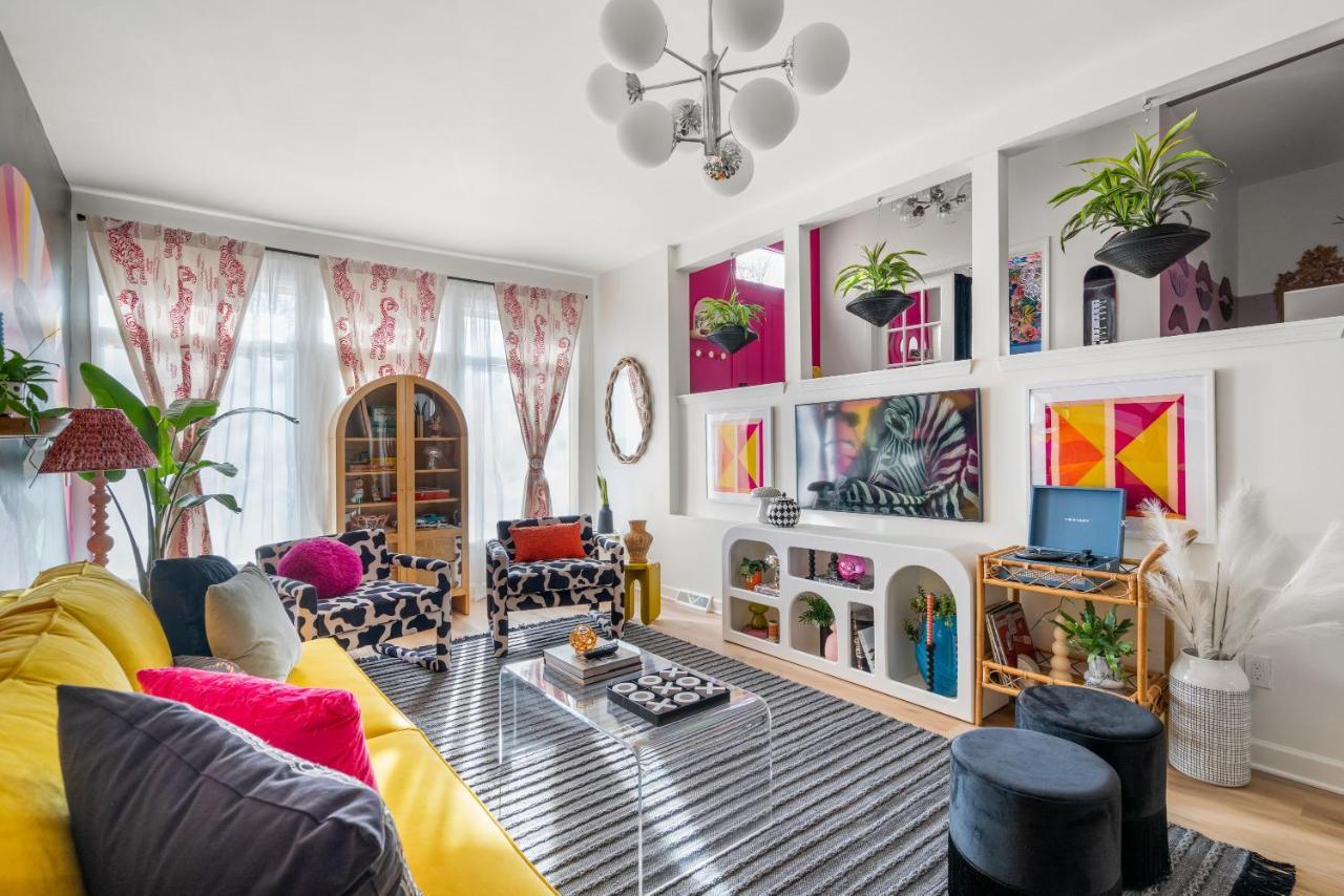 מילווקי Insta Worthy Home! *Sleeps 8* - Walker'S Point! מראה חיצוני תמונה