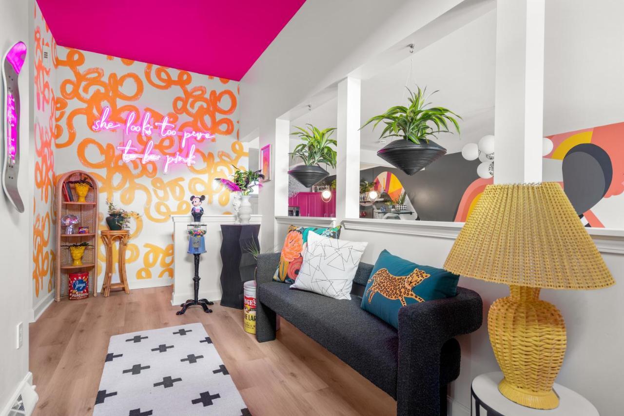 מילווקי Insta Worthy Home! *Sleeps 8* - Walker'S Point! מראה חיצוני תמונה