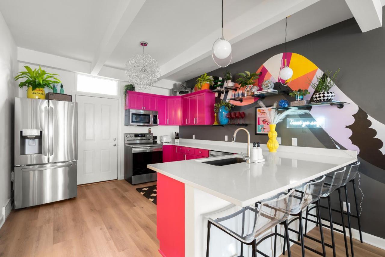 מילווקי Insta Worthy Home! *Sleeps 8* - Walker'S Point! מראה חיצוני תמונה