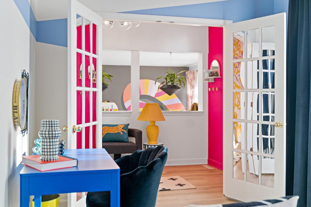מילווקי Insta Worthy Home! *Sleeps 8* - Walker'S Point! מראה חיצוני תמונה