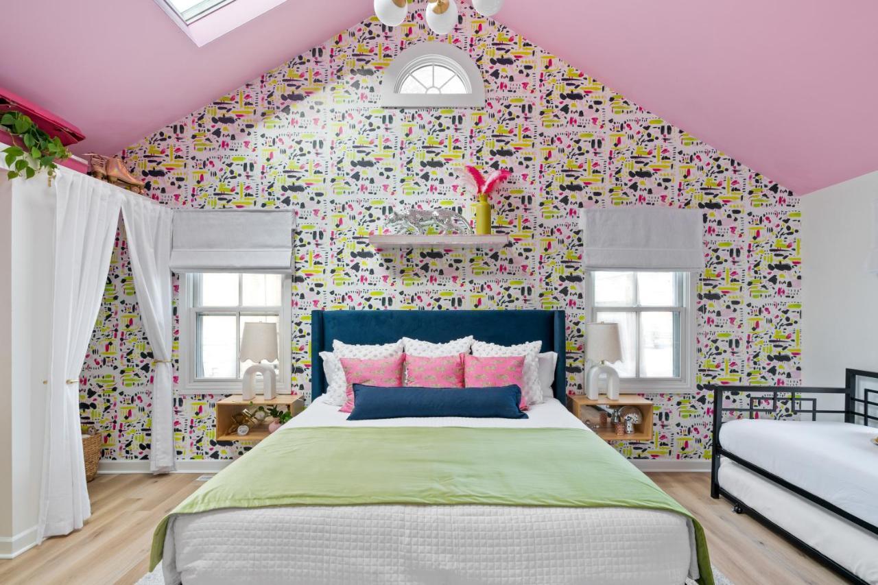 מילווקי Insta Worthy Home! *Sleeps 8* - Walker'S Point! מראה חיצוני תמונה